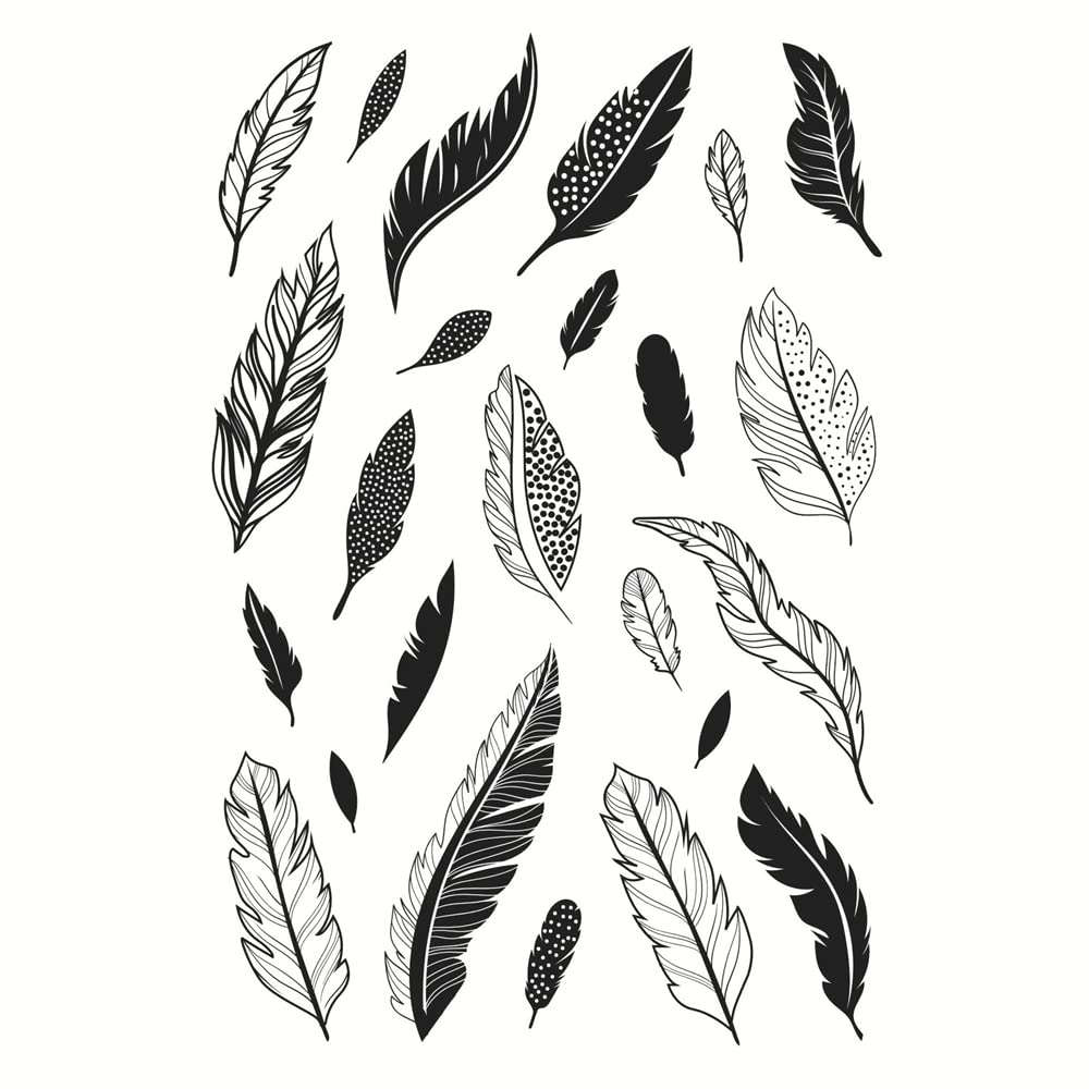 Sellos transparentes de plumas de silicona con sentimientos, hojas de sellos transparentes para decoración de tarjetas de vacaciones y álbum de álbumes de recortes, manualidades de bricolaje