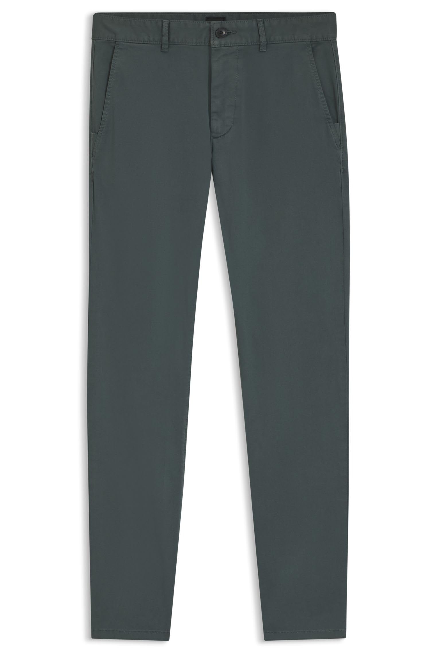 Boss Men Chino_Slim 10242156 01 Open Green 377 42W/