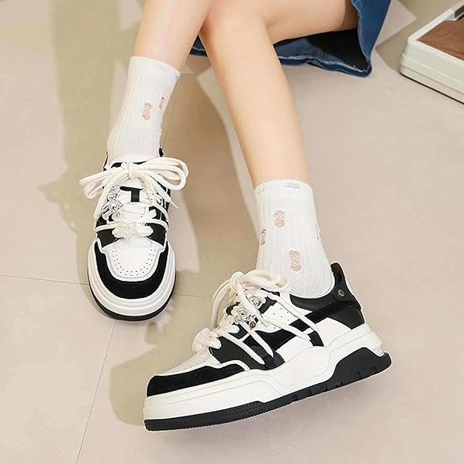 靴 kolor 23fw sneaker Amazon.com: Women Sneakers Fashionable Gradient Color Summer