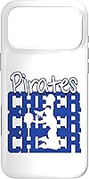 Vista 22 de Pirates Cheer Back to School Cheerleading Spirit B Case for iPhone 16