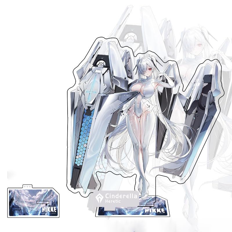 勝利の女神NIKKE C105 シンデレラ　無垢なる誓い　アクリルスタンド Amazon.co.jp: アルジャーノンプロダクト 勝利の女神:NIKKE