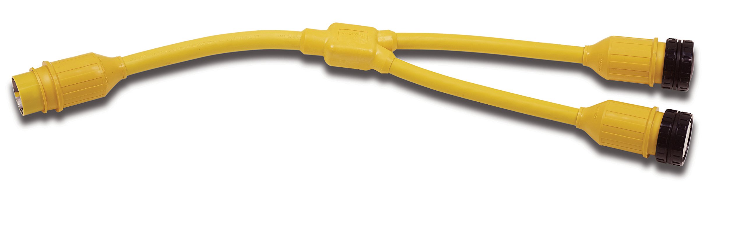 ハンドメイド Y ourelia Marinco 154AY Marine Electrical Shore Power Y Adapter (50