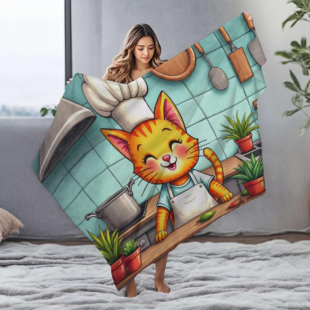 Couverture en flanelle 150 x 200 cm pour grand lit de deux personnes