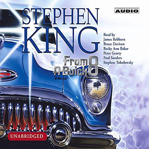 Amazon Com From A Buick 8 Audible Audio Edition James Rebhorn Bruce Davison Becky Ann Baker Stephen King Simon Schuster Audio Audible Books Originals