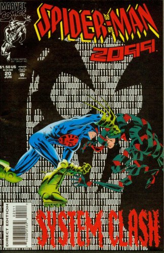 Spider-Man 2099 #20 System Clash Doc