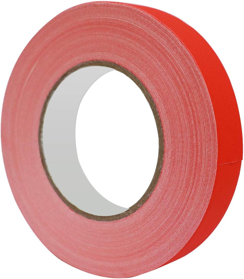 Your Tape Gaffers Tape Red 1"X 60 Yards Per Roll Professional Grade Premium Gaffer, Residue Free, Easy to Tear : Everything Else