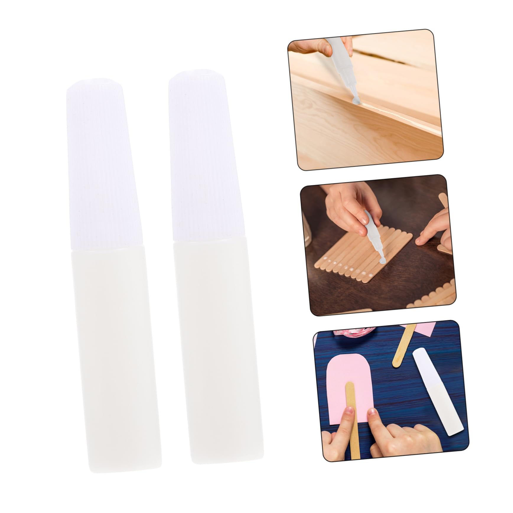 Pegamento Líquido para Manualidades DIY white 6ml, 50 Piezas