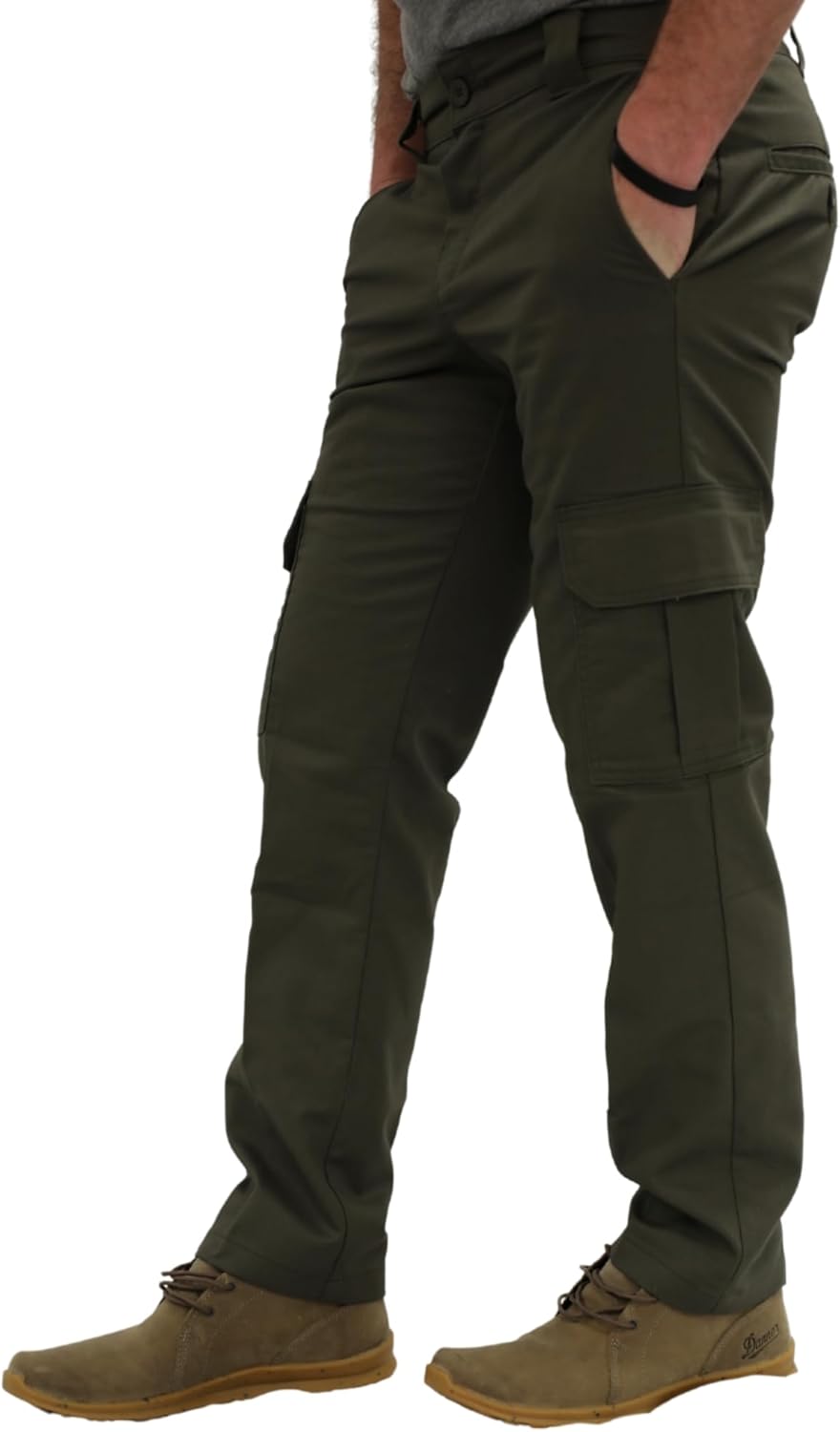 Dickies Men’s Flex Slim Straight Cargo Pants – Stretch Work Pants with Utility Pockets, Ideal for Uniform or Office Wear - Image 3