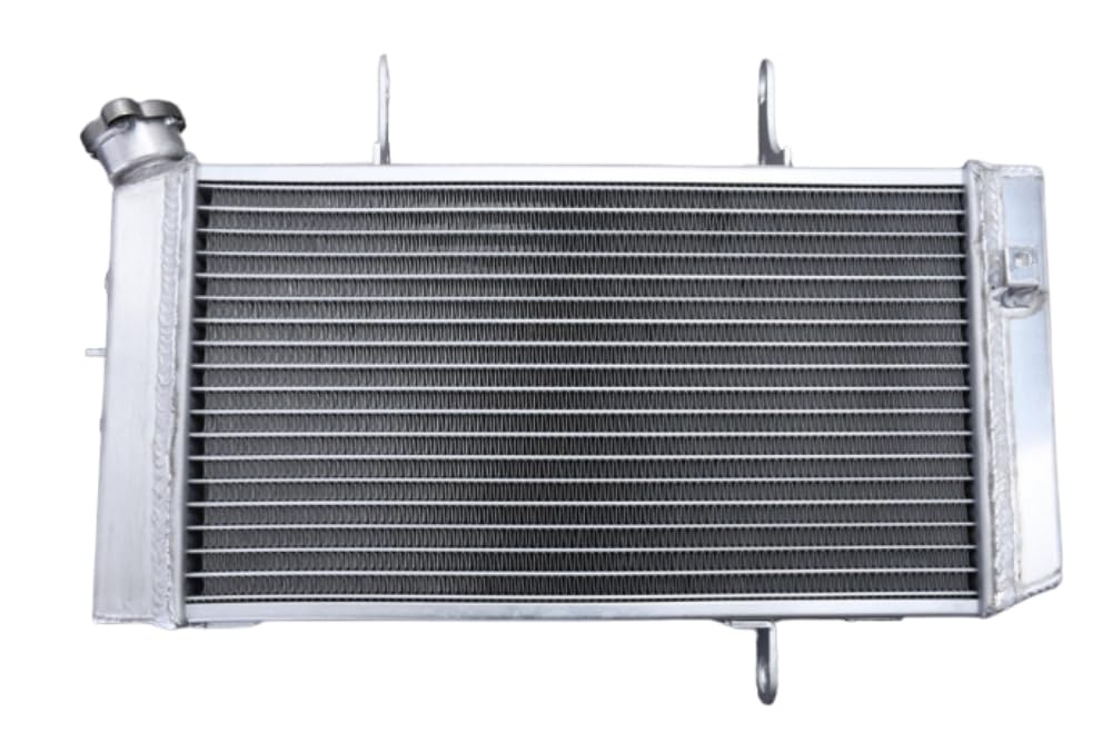 avdb-moto Radiateur d'Eau compatible avec SUZUKI VSTROM 1000 V-STROM 2002-2013, KLV 1000 2004-2006 Type Racing