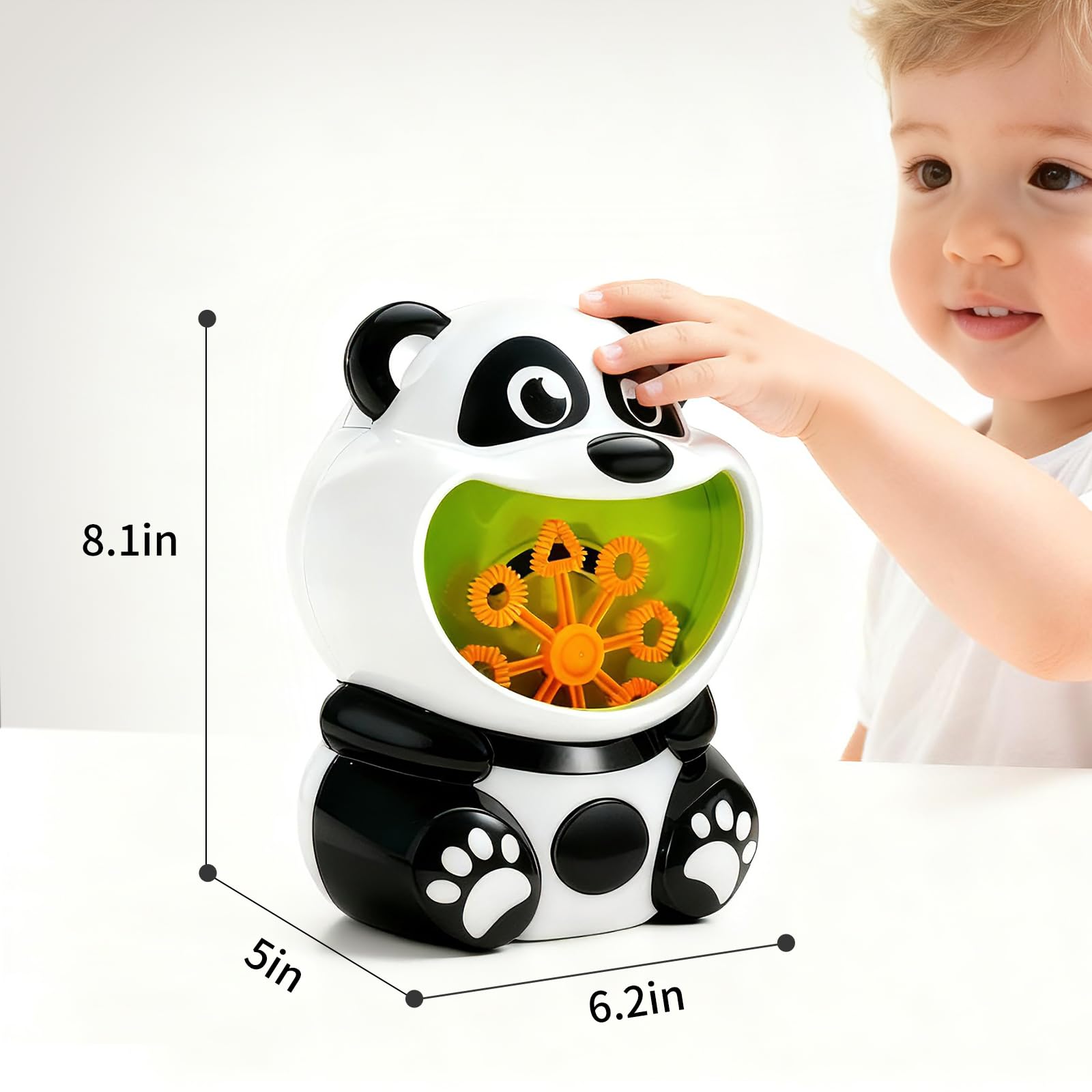 Amazon.co.jp: パンダバブルマシン 子供用 バブルソリューション