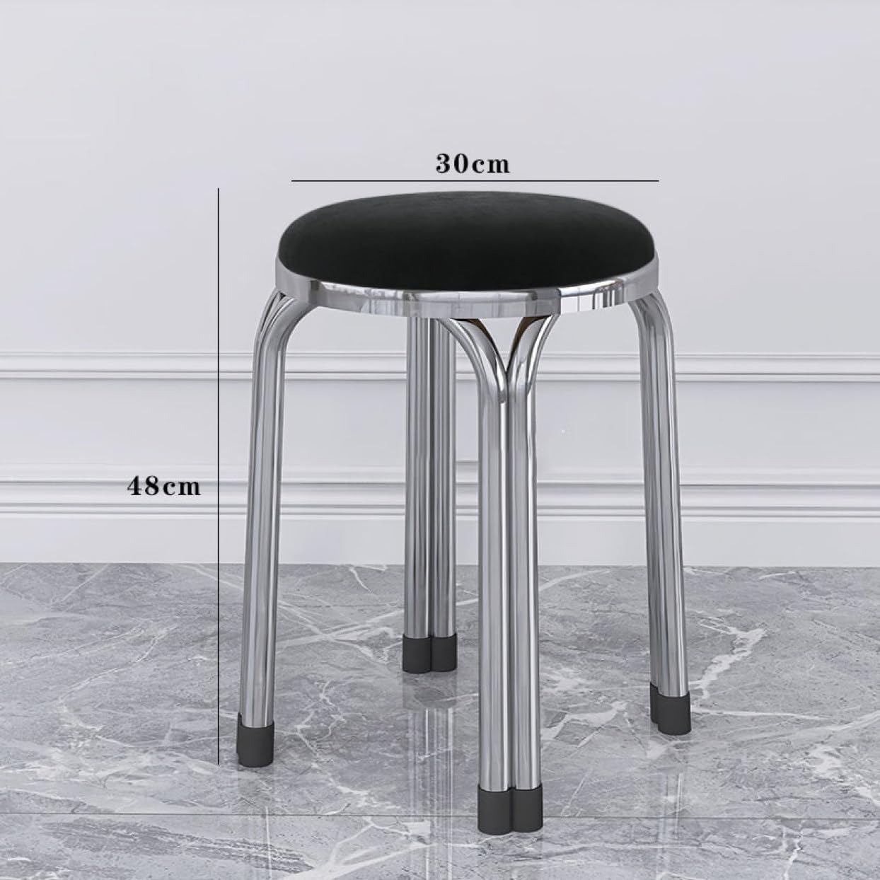 丸椅子　パイプ椅子　スタッキング可能 日本製 パイプ椅子 ドーナツ型 スタッキングチェア 丸椅子 丸