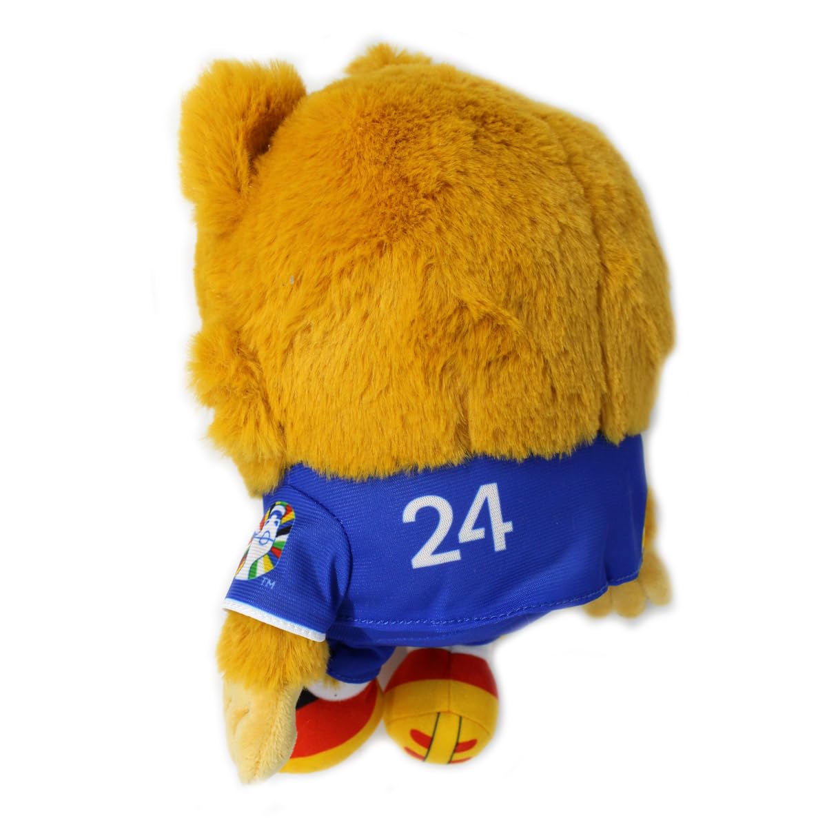 UEFA Euro 2024 - peluche personaggio mascotte albar – 27 cm – in PET riciclato