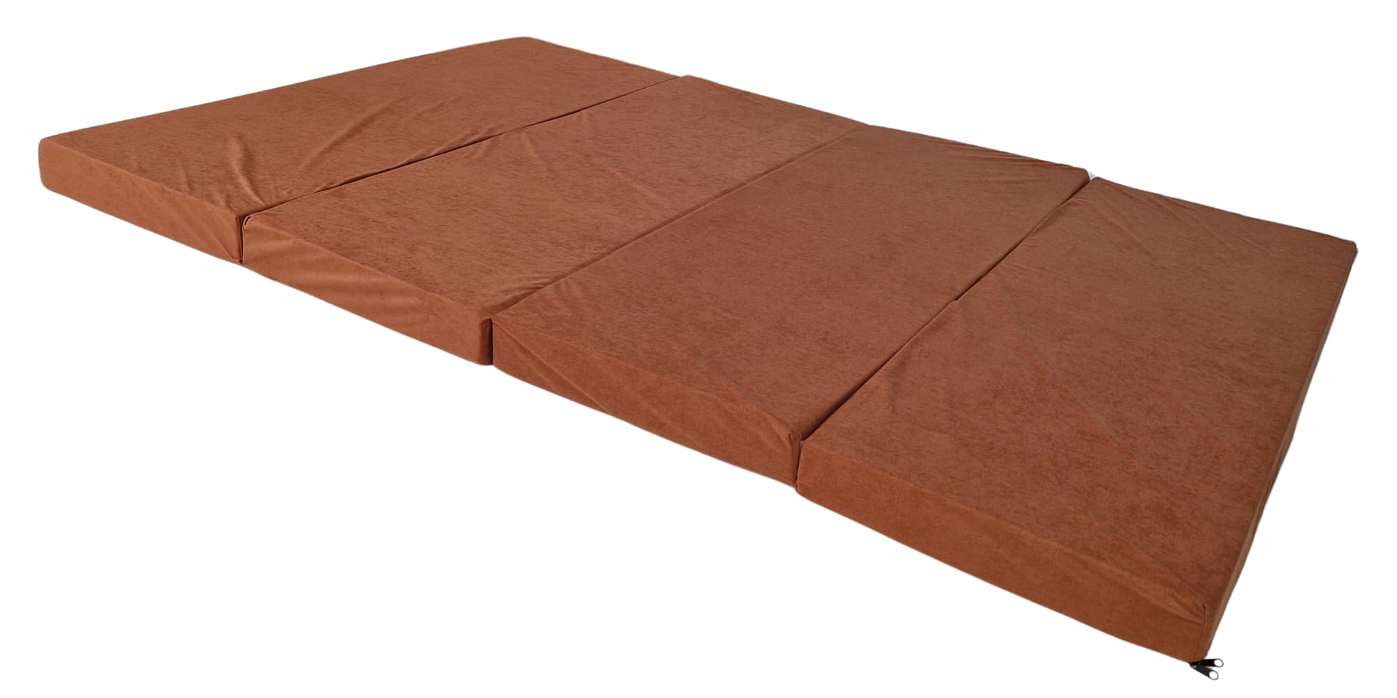 Natalia Spzoo – Matelas Pliable 200 x 140 x 8 cm – Matelas Pliant Chauffeuse pour Un Couchage d’Appoint Pratique