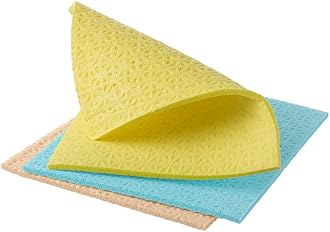 Spontex 5 Sponge Cloths, 19.4 x 18cm