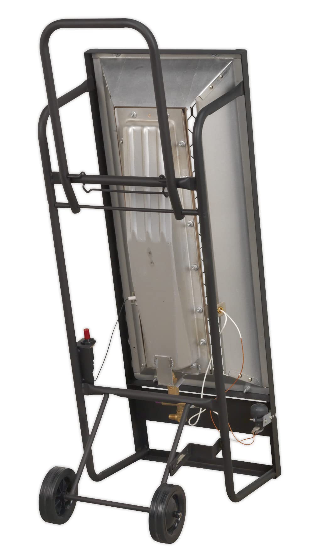 Amazon.com: Sealey LPH35 Space Warmer Industrial Propane Heater 35,000Btu/hr