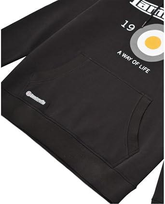 Lambretta Mens AW24 Target Hoodie