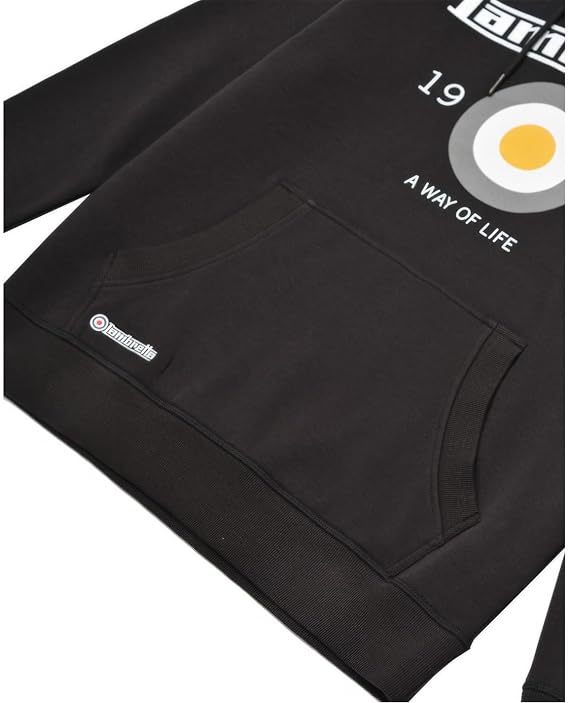 Lambretta Mens AW24 Target Hoodie