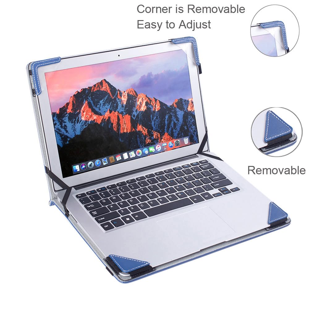 Custodia protettiva per HP EliteBook 745 G5/G6, EliteBook 1040 G4, EliteBook 840 G5/G6 14 pollici Laptop Sleeve Bag Notebook PC Stand Protettiva Skin