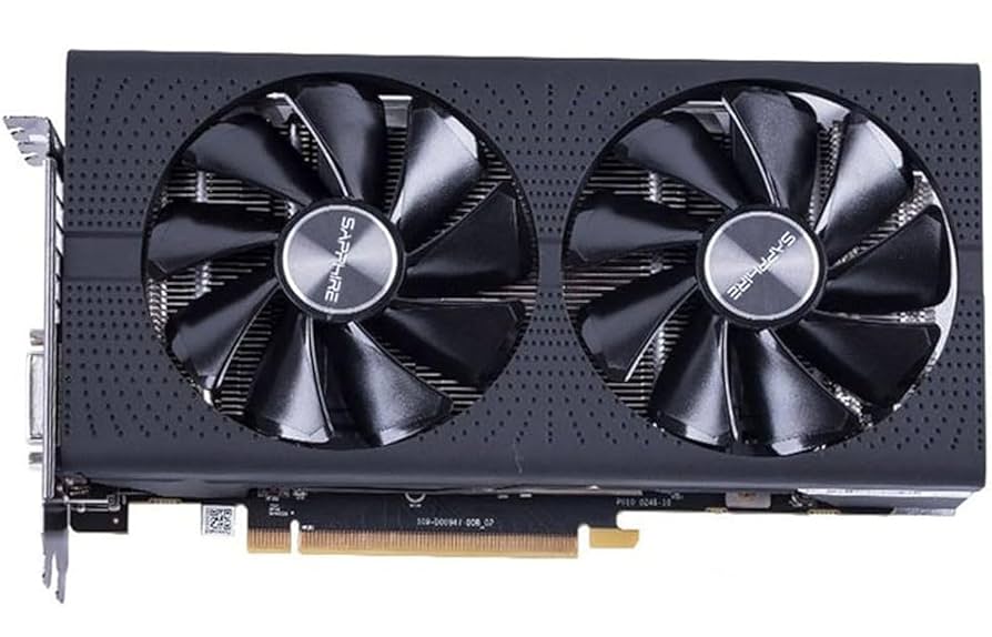 Sapphire Nitro RX 580 8gb gddr5 256bit GPU Gaming Without