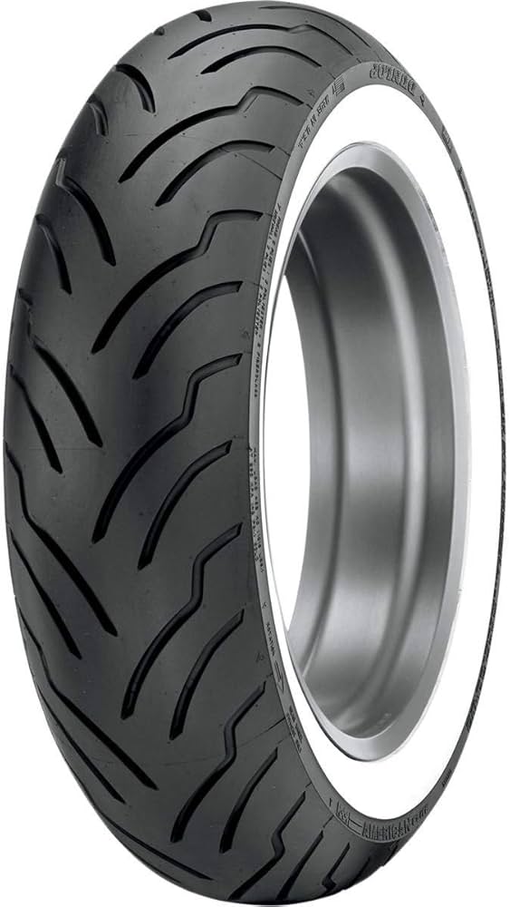 Amazon.com: Dunlop American Elite Whitewall Rear Tire (Wide