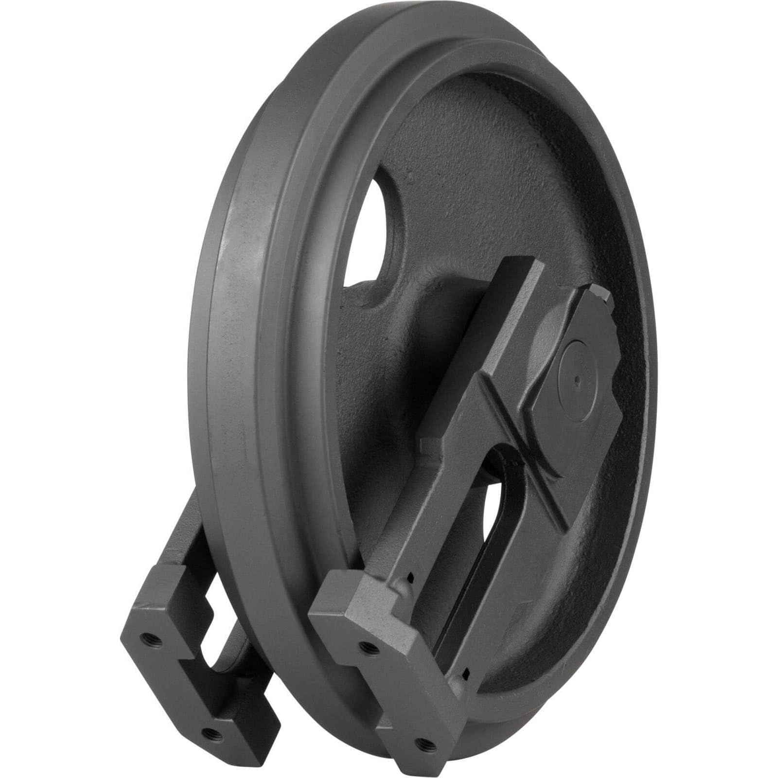 KRRK-parts Front Idler Mounting Hole Spacing 70mm*120mm fits for Komatsu PC40-7 Excavator