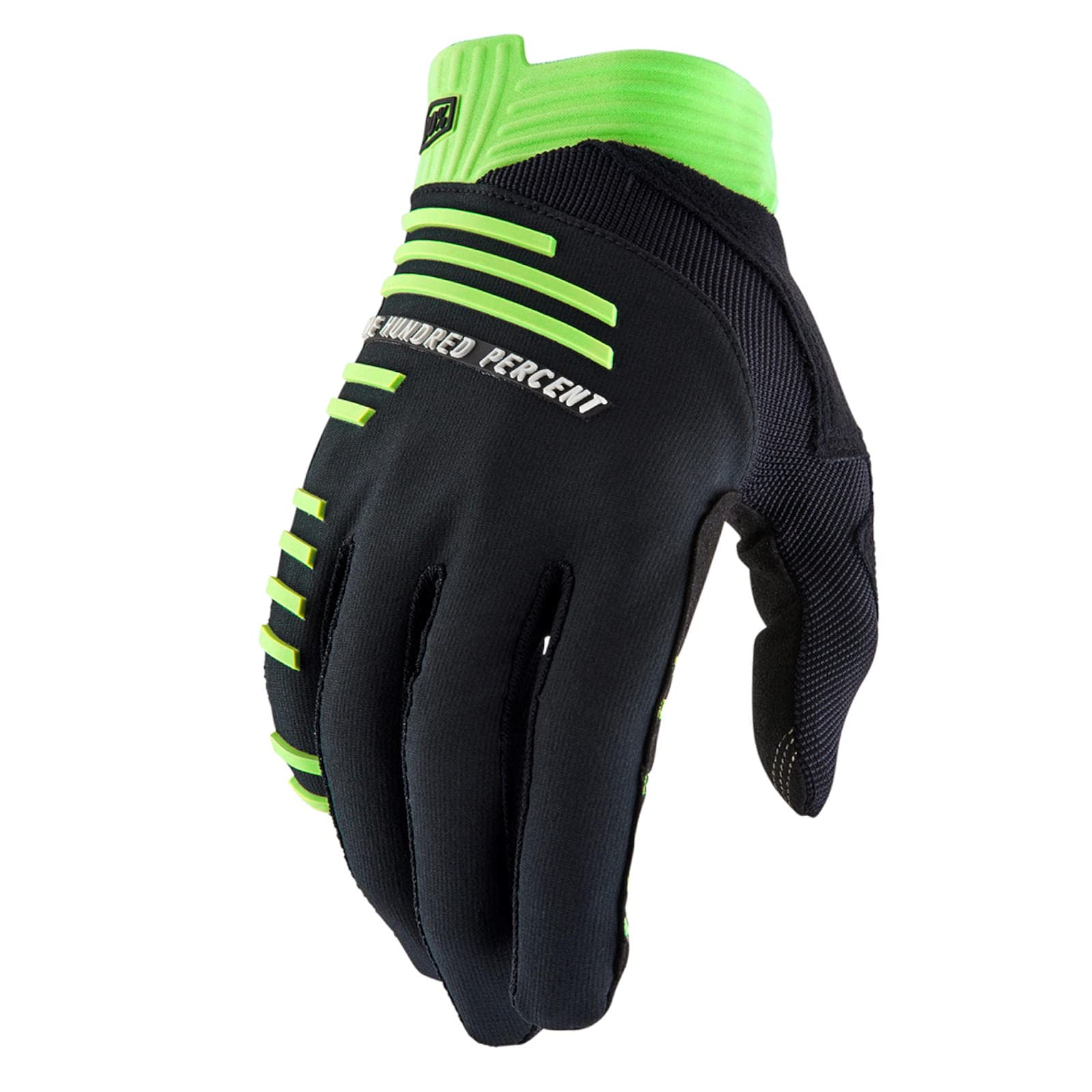 100% R-Core MTB Cycling Gloves | Durable Bike Gloves with Clarino™ Palm, TPR Protection, Silicone Grip & Touchscreen | Size S-XXL