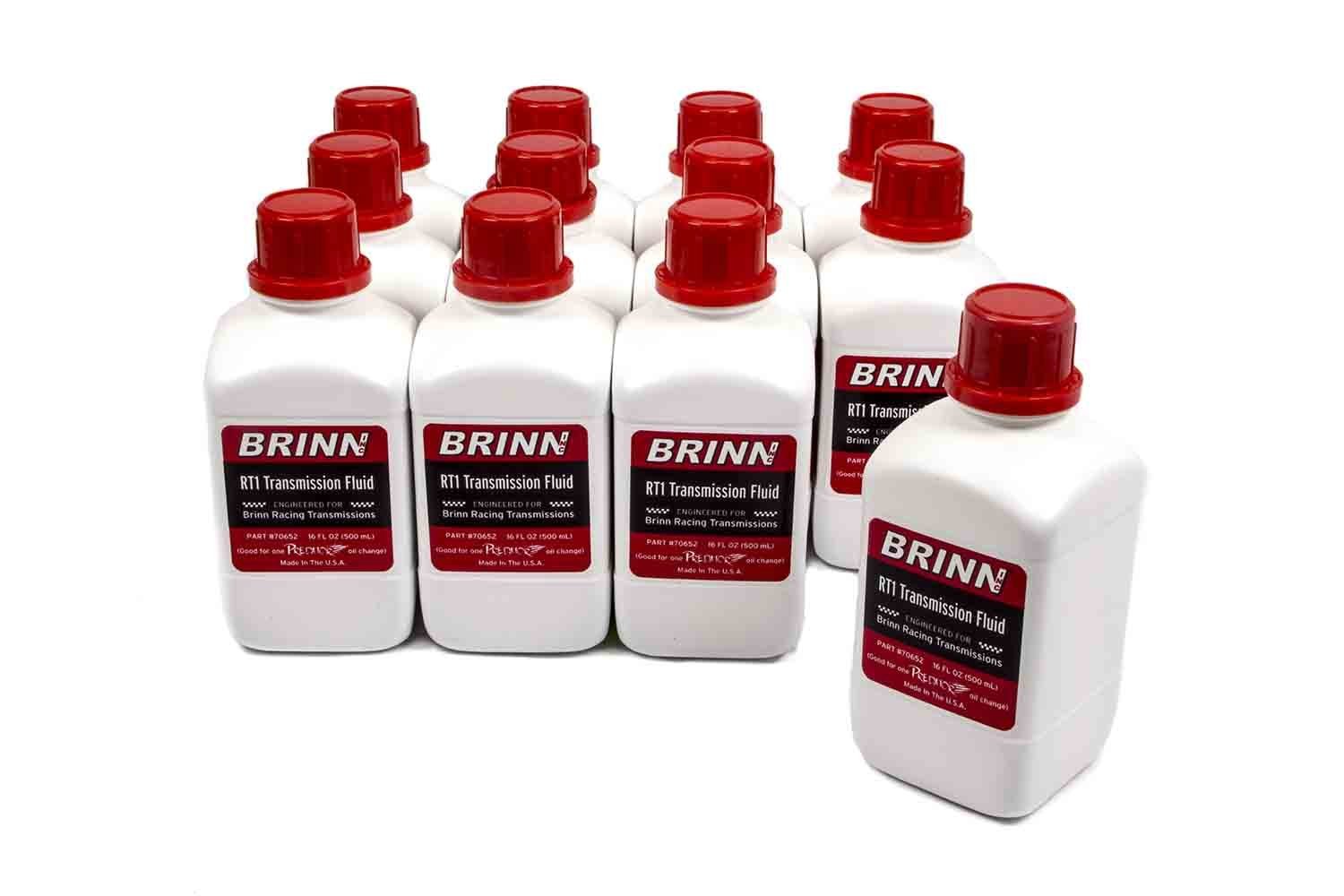 Brinn Transmission 70651 Transmission Fluid Rt-1 Case 12-500ml