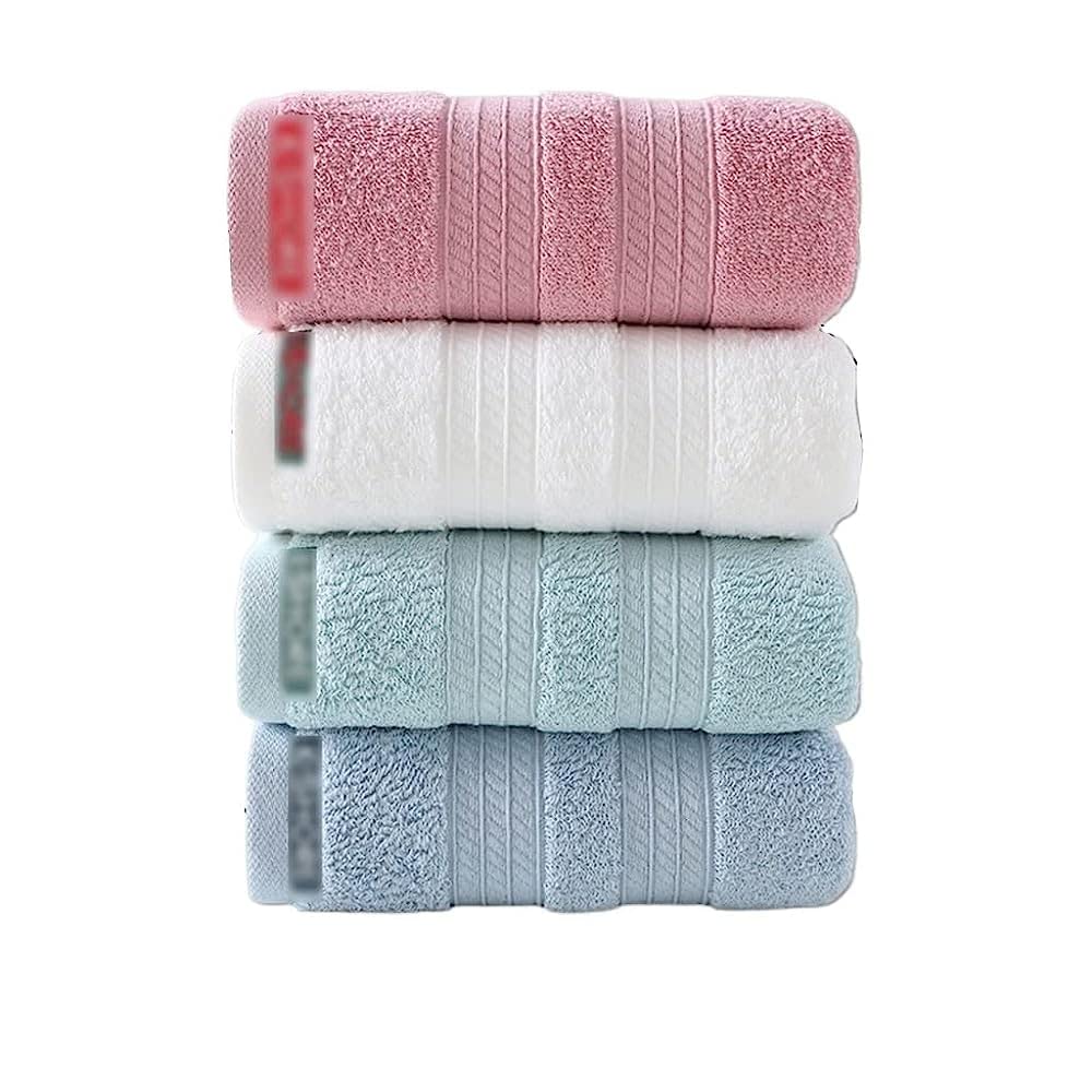 Serviette en coton pour le visage et la routine soin des étudiants en dortoir