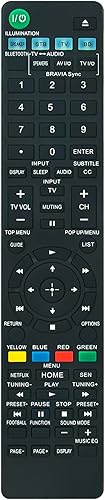 RM-ADP092 RM-ADP094W Reemplazo de control remoto para Sony Blu-ray Disc DVD Home Theatre System BDV-N9100W BDV-N8100W BDV-N7100W BDV-N9100WL