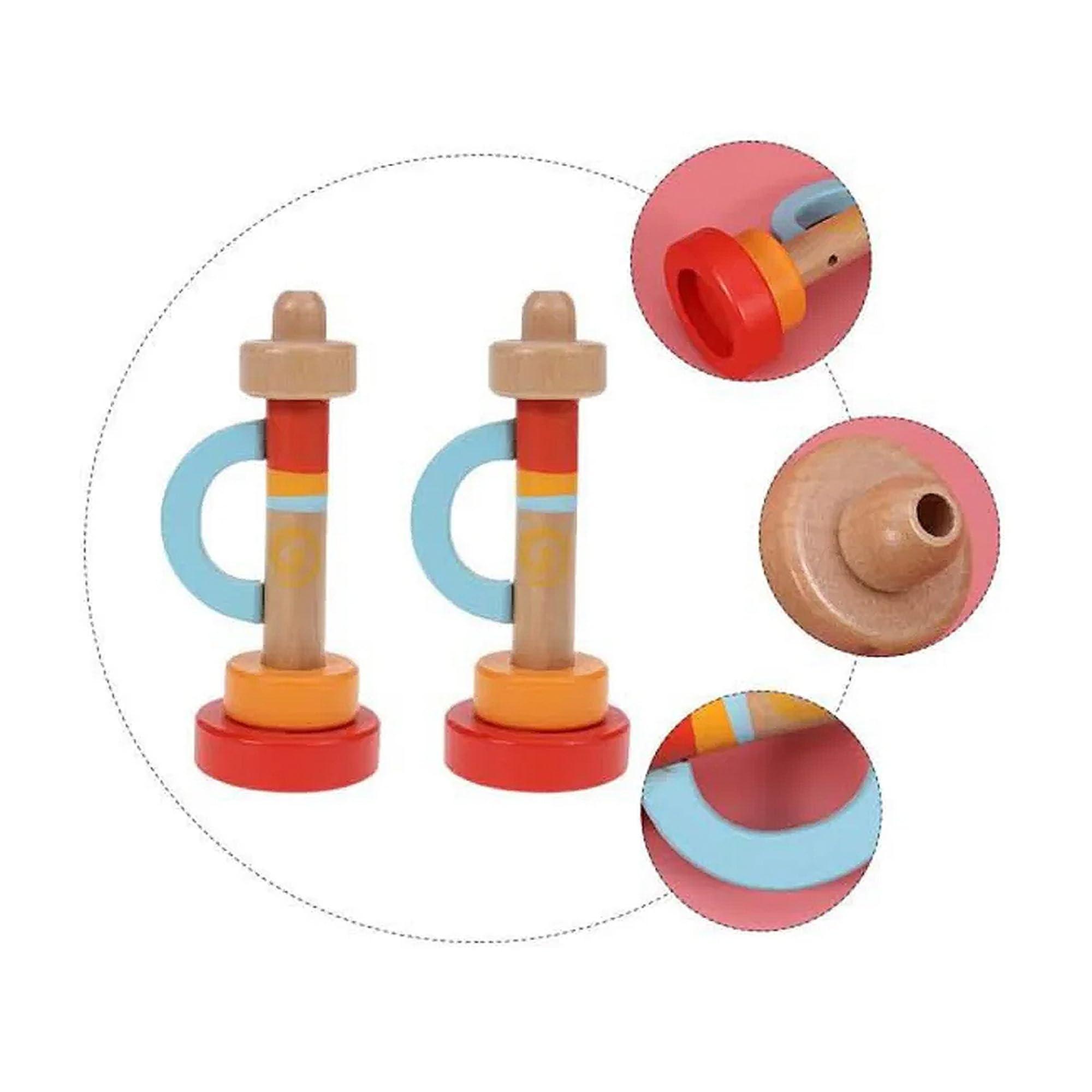 Trumpet - Wooden Musical Instrument Educationl Toy for Toddlers and Suitable for Return Gift (B0CNSNHR9B) Amazon Price History, Amazon Price Tracker