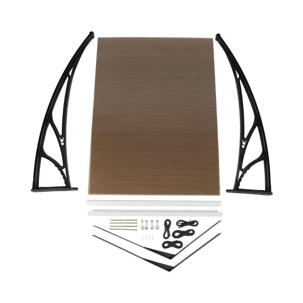 Garage pour Tondeuse,Marron Toit de Garage Abri pour Robot Tondeuse 103x78x45cm