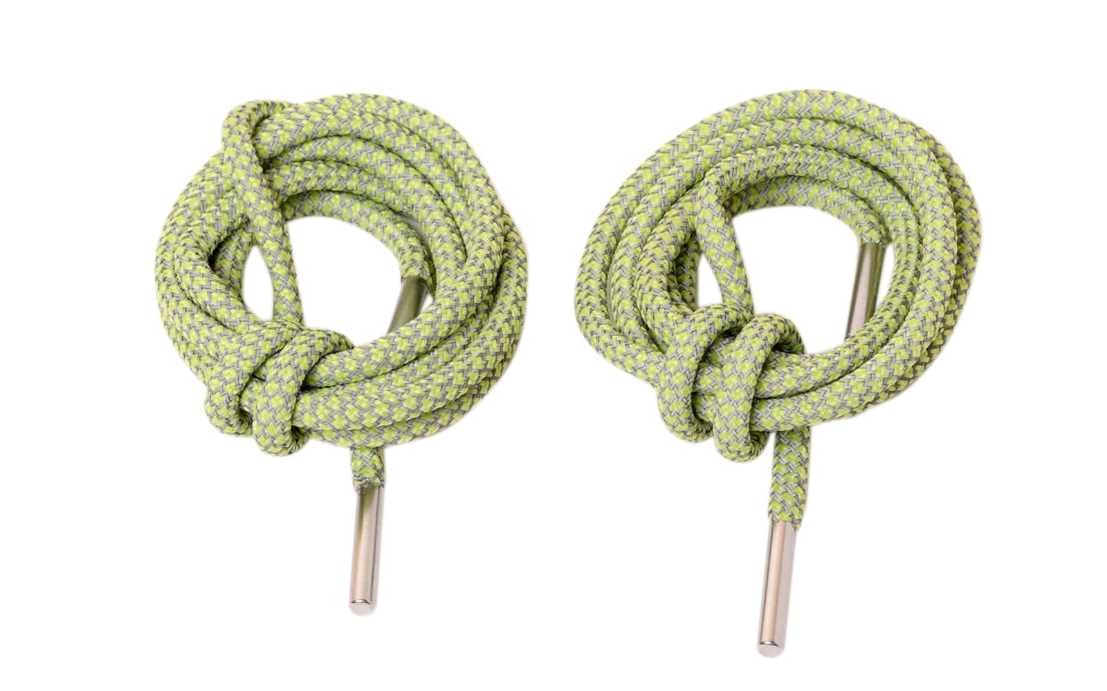 KNOTTY Premium 3M Reflective Rope Shoelaces | 8mm Thick | Round Reflective Shoelaces for All Types of Shoes | Shoe Strings Suitable for Yeezy, Air force 1’s, Jordans Sneakers (130cm, Candy Apple) (B0C36W5J5N) Amazon Price History, Amazon Price Tracker