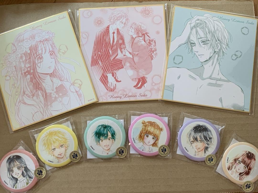 Amazon.co.jp: ハニーレモンソーダ アニメイトくじ : おもちゃ