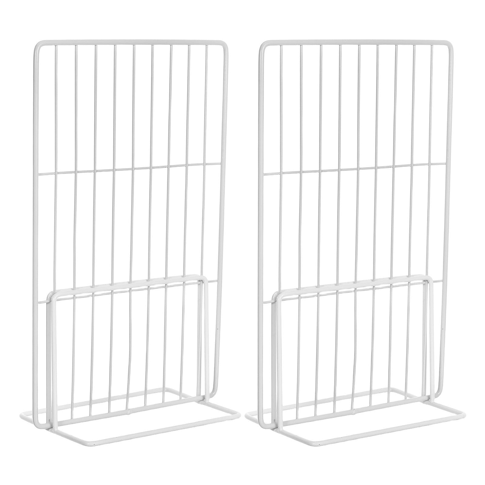 PRETYZOOM 2 Piezas Separador para Congelador Organizador de Estante de Malla para Almacenamiento Interno Refrigerador con Diseño Compacto y Resistente