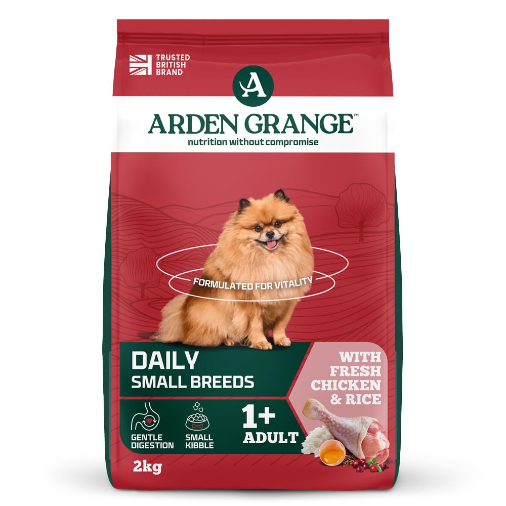 Arden Grange Adult Mini Chicken & Rice 2kg