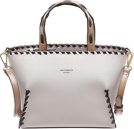 Amazon アンドシュエット Chouette かがり シンプル 2way 小さめ ハンドバッグ ショルダーバッグ レディース デイリー 使いやすい ギフト サマンサ アンドシュエット グレージュ ファーチャーム Samantha Thavasa サマンサタバサ ショルダーバッグ