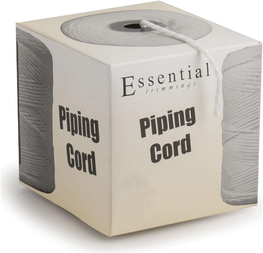 Piping Cord: Bleached Cotton: 200m x 2mm (Size 1) Code: ETCOT1
