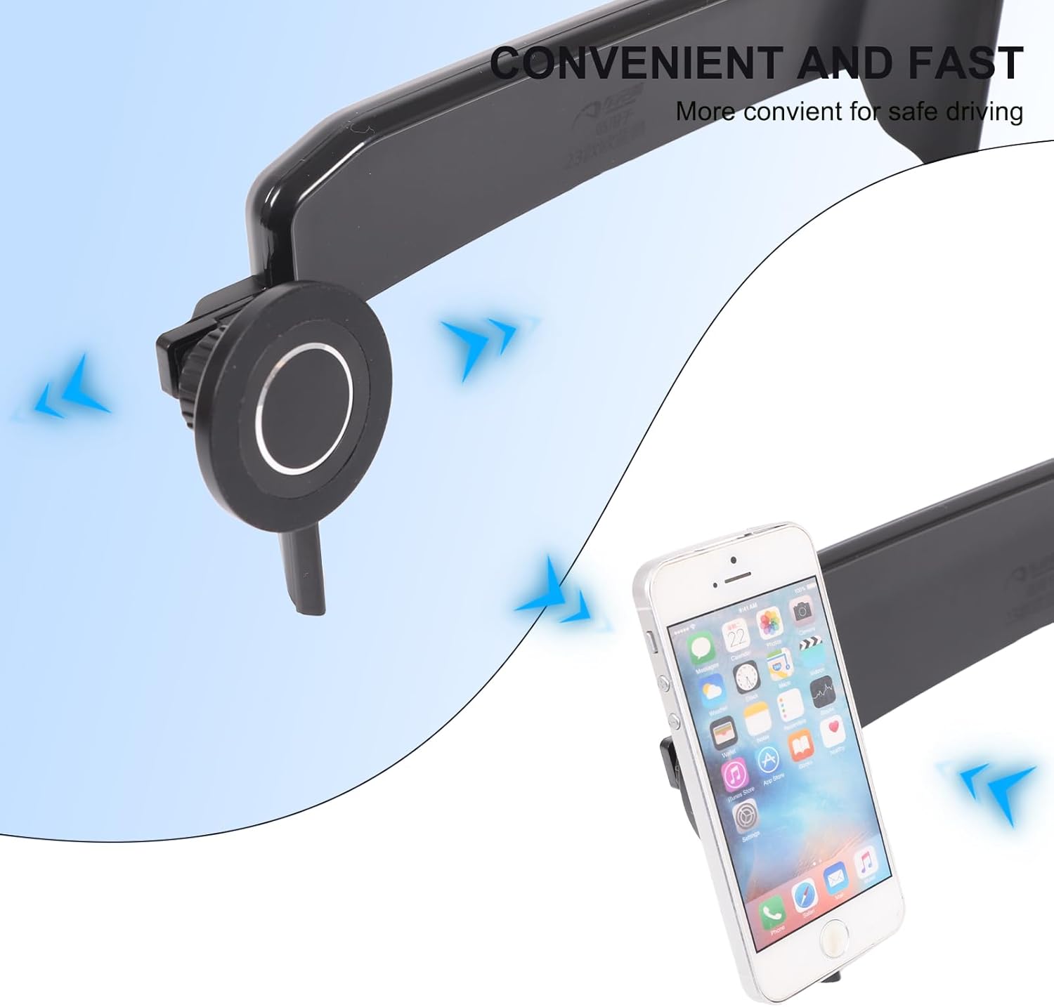 Center Console Organizer for Mitsubishi Outlander 2022-2024, Navigation Screen Back Organizer Tray, GPS Screen Side Cell Phone Holder, Handsfree Car Phone Holder Stand Mount Bracket (Black1)