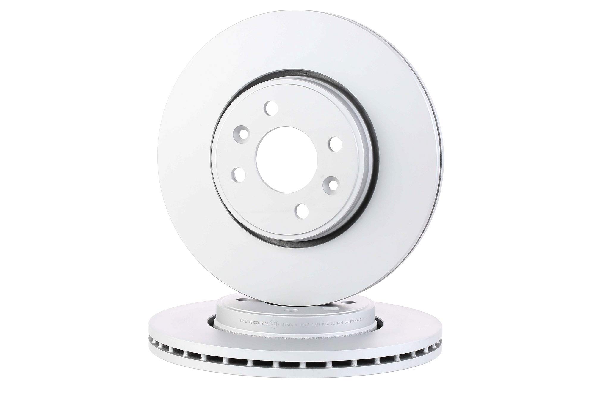2x BOSCH Disco freno Anteriore Ø280,3mm Altezza: 44mm Spessore: 24mm Cerchio foro-Ø: 100mm ventilato 0 986 478 590 Compatibilità con RENAULT Clio 3 Hatchback BR0/1, CR0/1 Clio 2 BB0/1/2, CB0/1/2