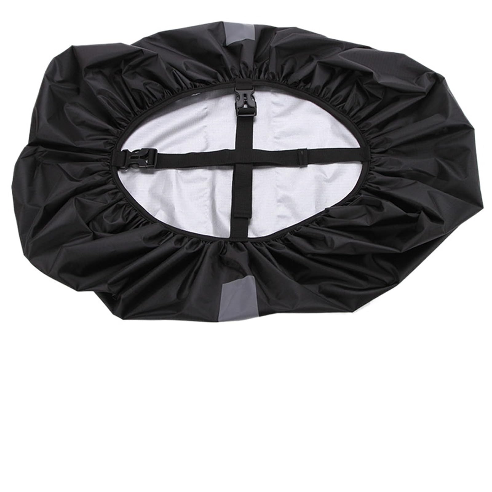 2 Pezzi di Copertura Antipioggia Riflettente for Zaino da 20L, 35L, 45L, 60L, Borsa Campeggio for Esterni, Escursionismo, Arrampicata Coprizaino Impermeabile