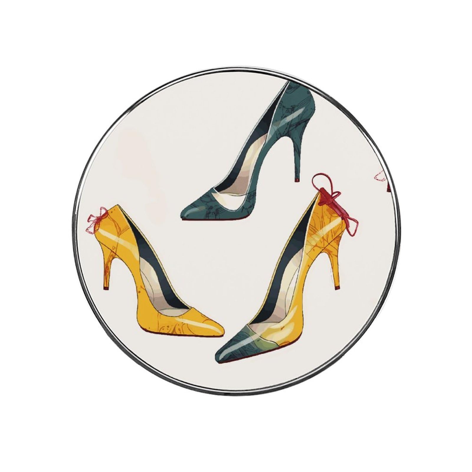 Aimant frigo talons hauts pour embellir votre décoration de cuisine