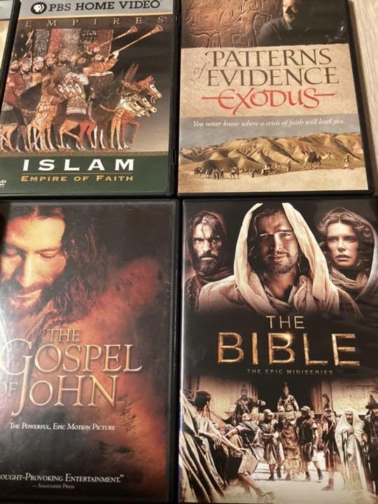 Amazon.co.jp: DVD イエスキリスト BIBLE 他 まとめ売り 英語
