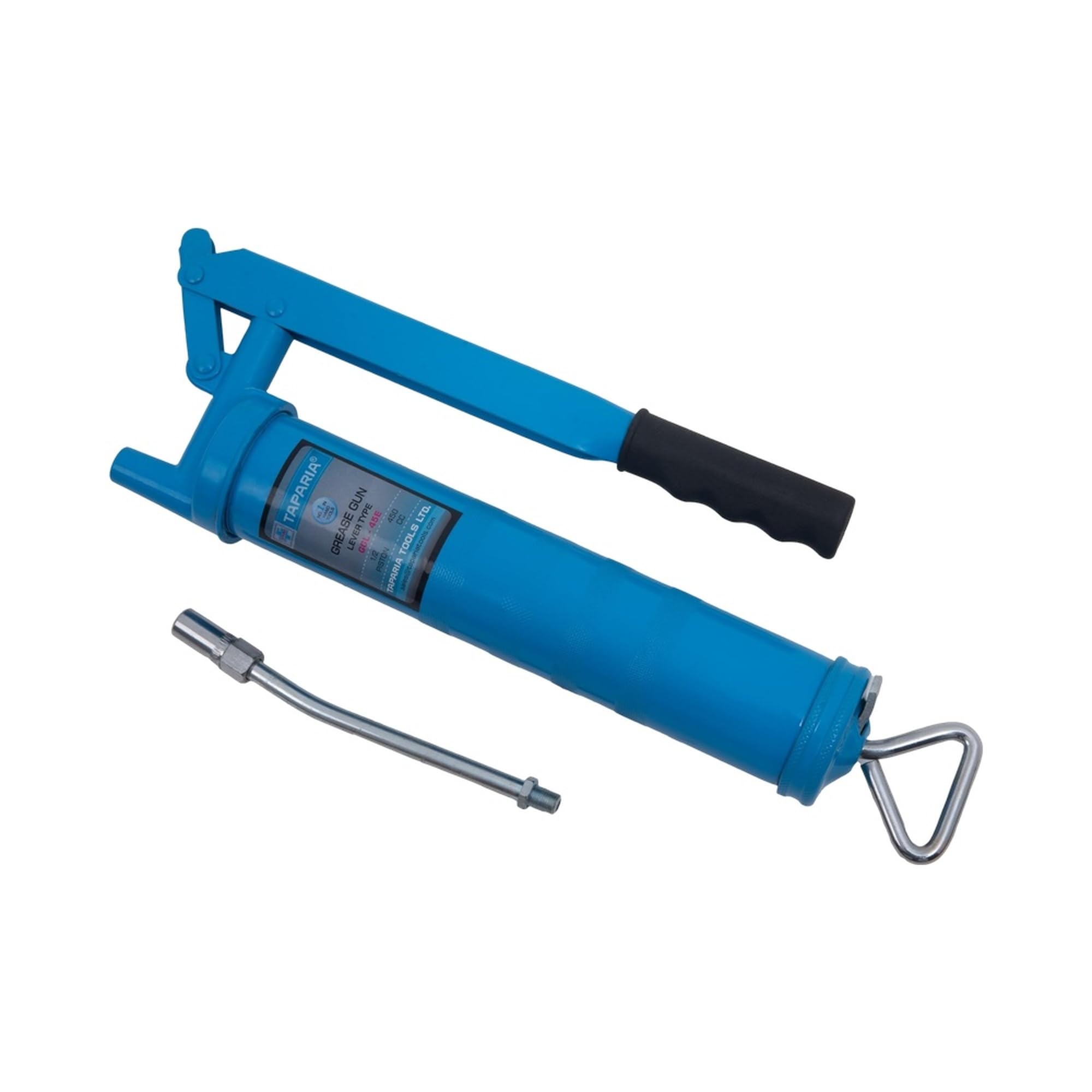 Taparia GGL 45E Heavy-Duty Grease Gun 450 CC 2000 PSI