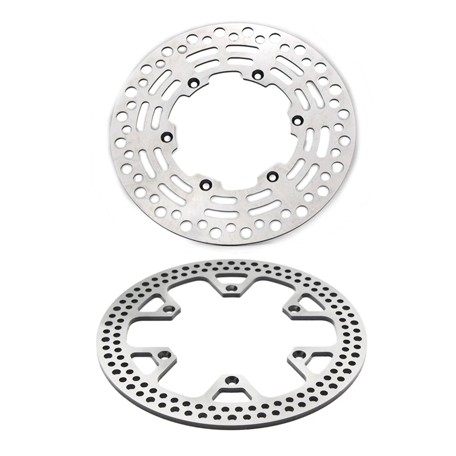 thumbnail: Remschijf 240mm Achter Voor Suzuki RM125 2001-2012 En DRZ400 SM - Geventileerde Remrotor