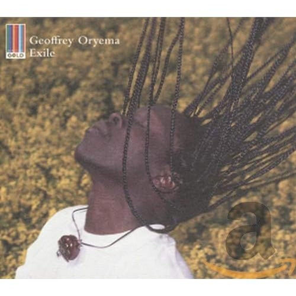 Geoffrey Oryema - Exile 1990 Digipak cd New & Sealed (L.S.)