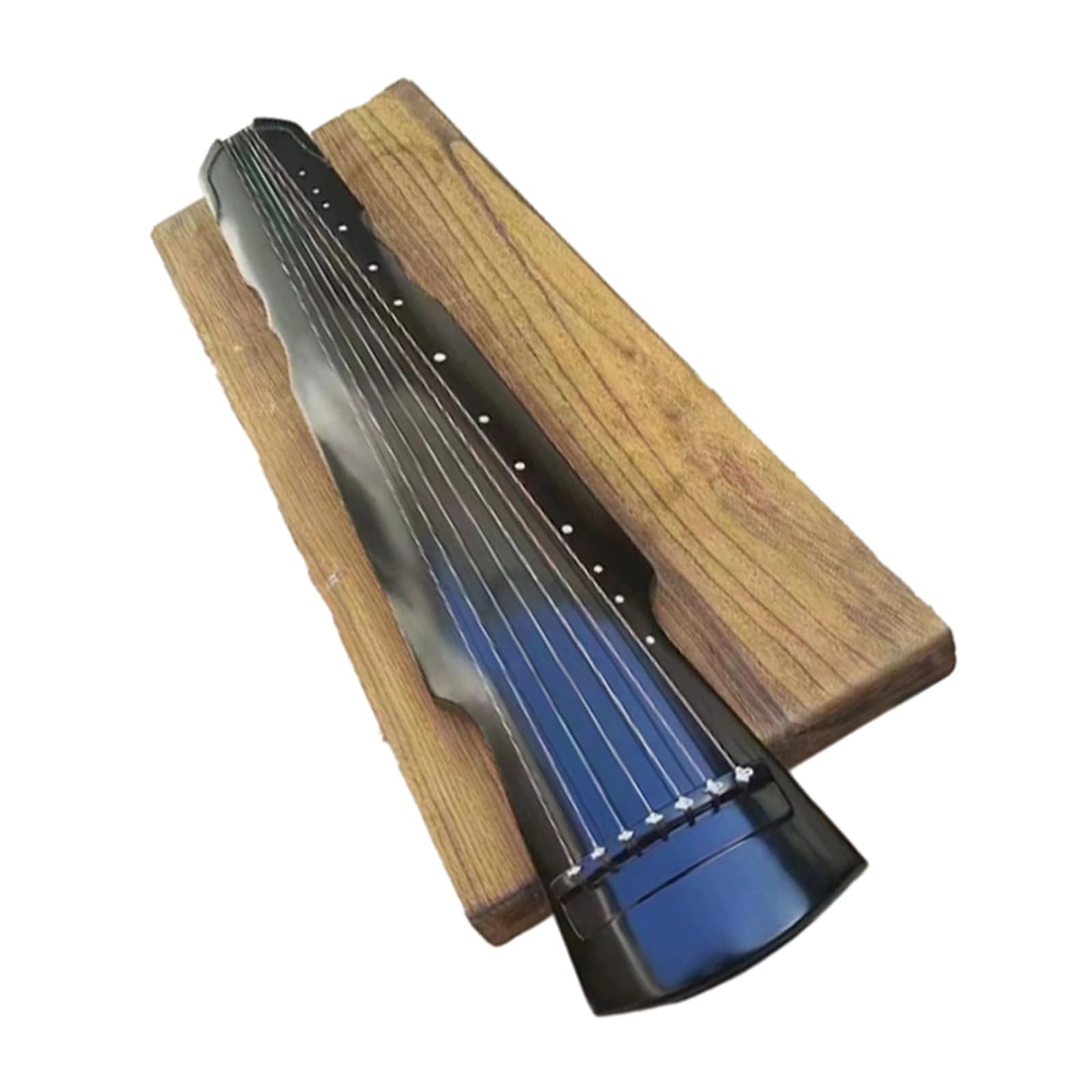 Tradycyjny Instrument Muzyczny Guqin Paulownia Wood Guqin Dla Początkujących I Dorosłych Do Ćwiczenia Zabawy Surowym Lakierem(Type 12)