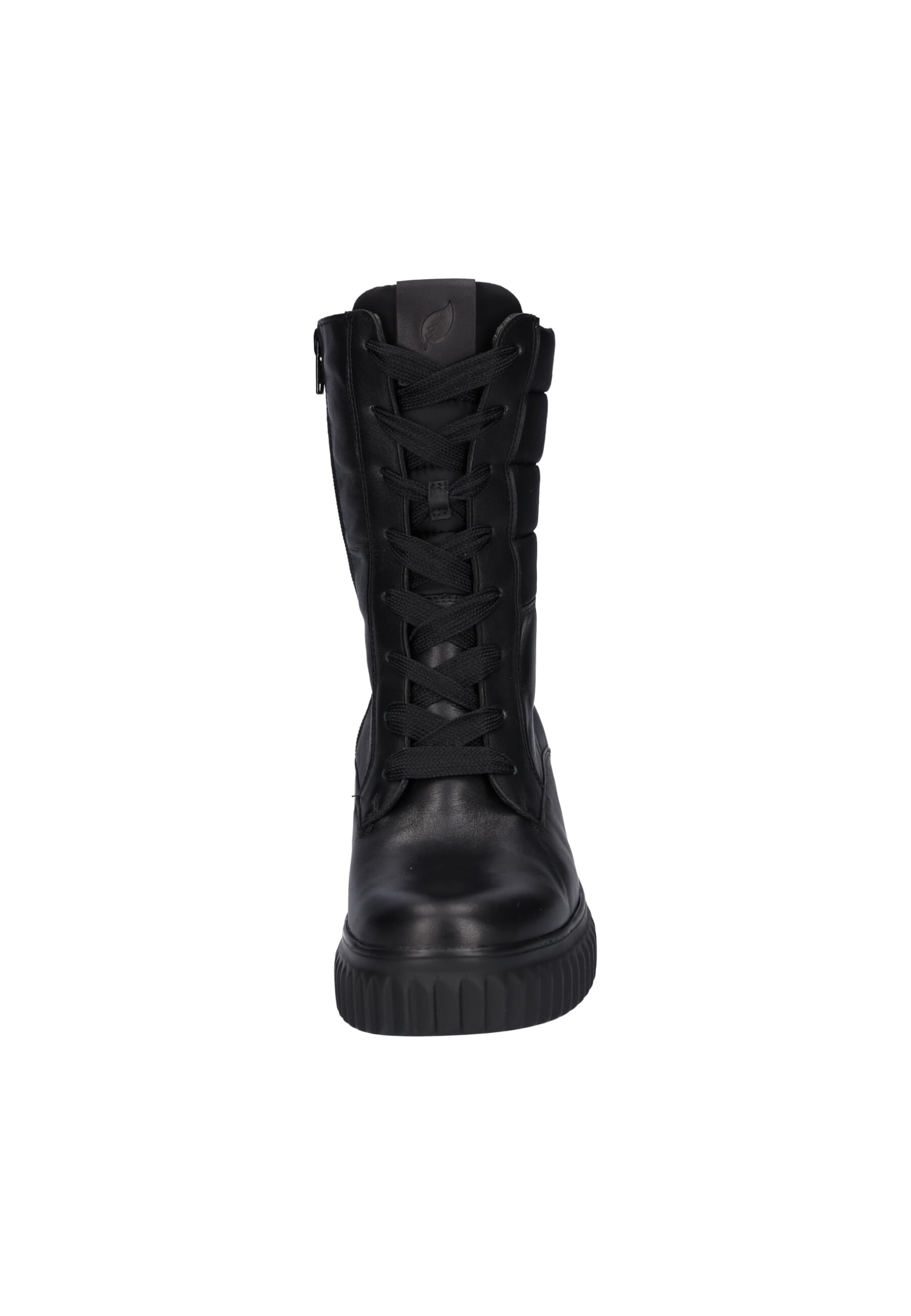 Waldläufer H-Nala Nappa DOLMIAS Damen Stiefelette in Schwarz, Größe 8