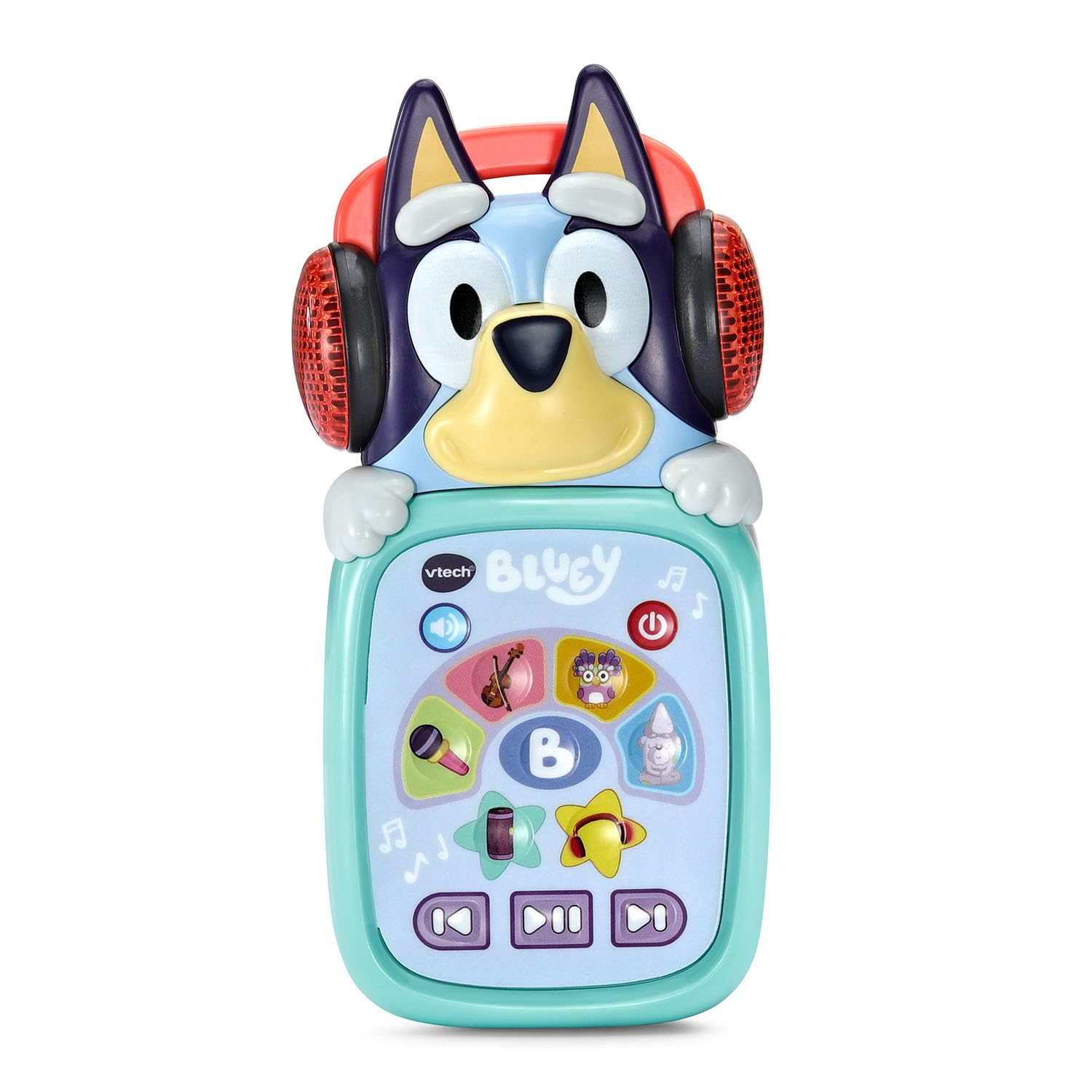 VTech Bluey Musical Moments - Giocatore musicale con musica dello spettacolo
