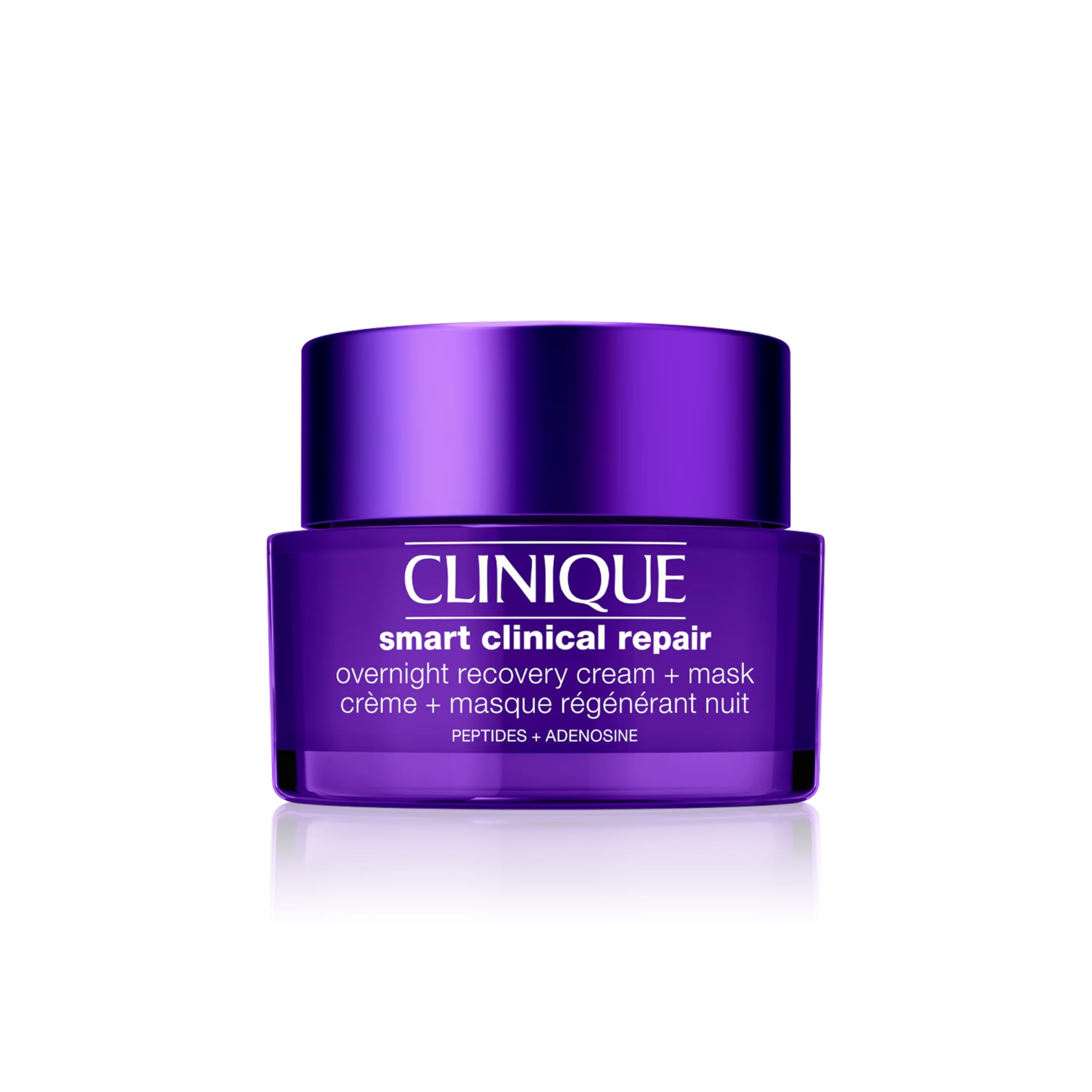 Smart Clinical Repair™ Overnight Recovery Cream + Mask | Mit Adenosin, Peptiden + 12% Hyaluronsäure. Sicher für empfindliche Haut, 50 ml
