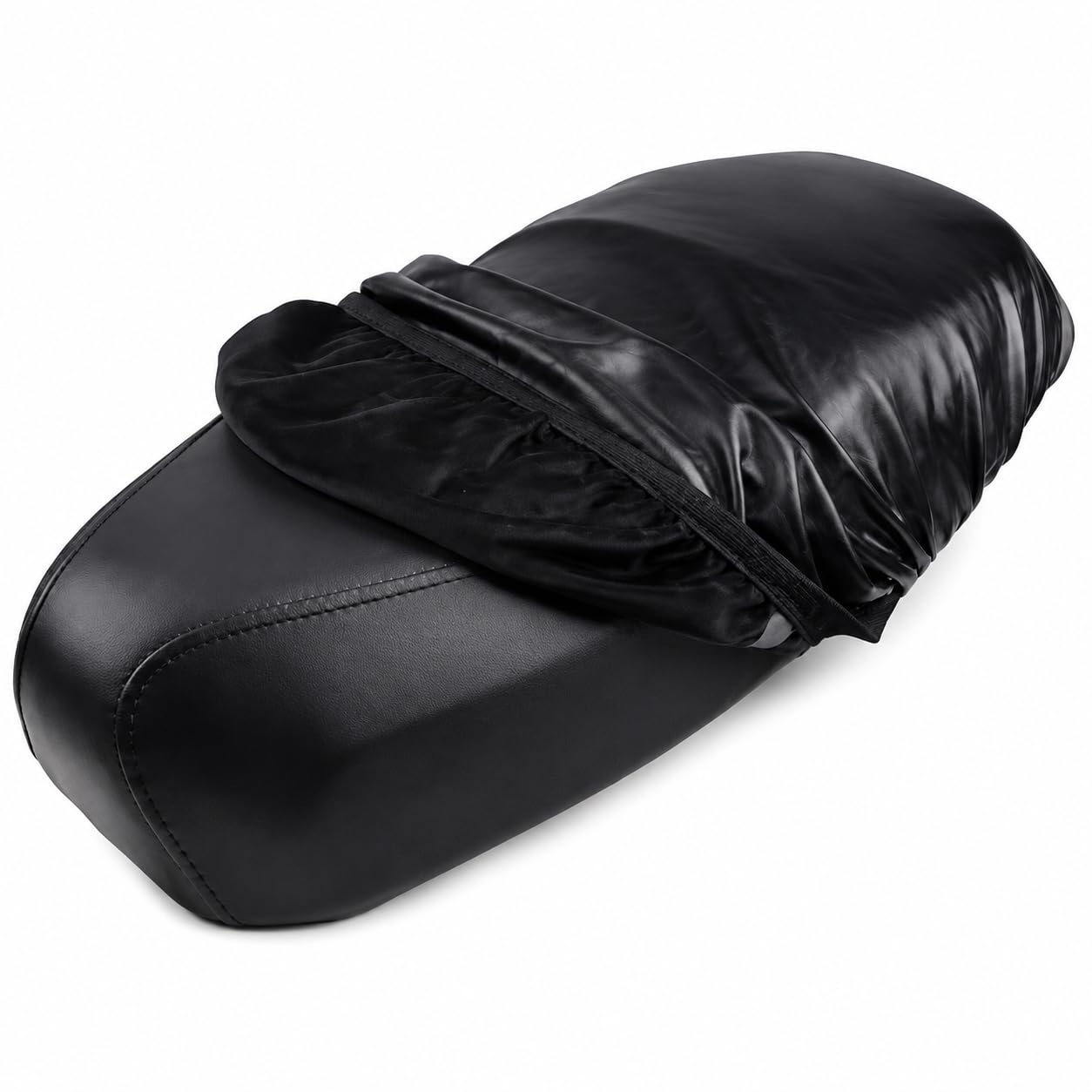 Kudos Waterproof Scooter Seat Cover for Activa, Jupiter, Access, Ntorq, Dustproof, UV Resistant, All Weather, Black-image-24